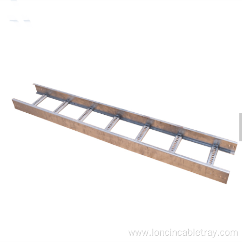 Aluminum alloy cable tray bridge support system